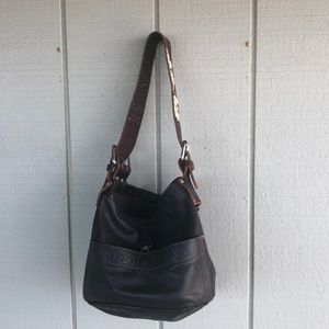 Tylie Malibu - Leather Shoulder Bag